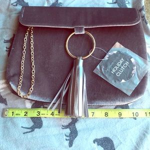 Ion Clutch Wristlet